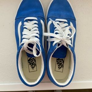 EUC Vans shoes